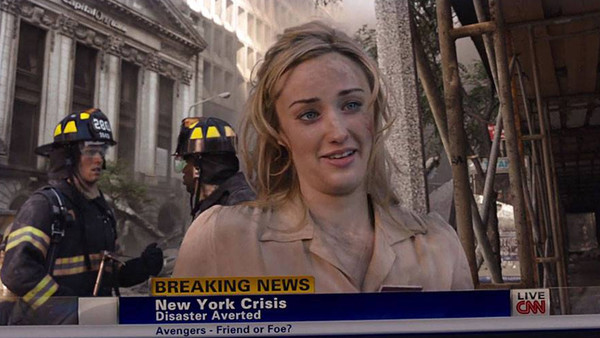 Ashley Johnson in Marvel's Avengers 2012 (deleted scene) 