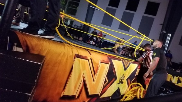 NXT Ring Break