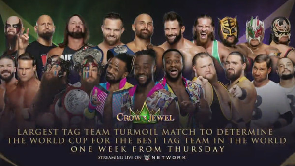 Crown Jewel Tag-Team Turmoil