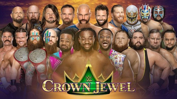 Crown Jewel Tag Team turmoil