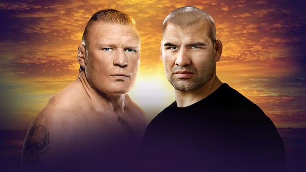 Cain Velasquez Brock Lesnar