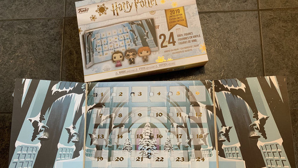 harry potter funko pop advent calendar