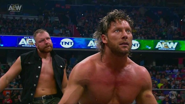 Jon Moxley Kenny Omega