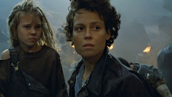 Aliens Ripley Newt Sigourney Weaver