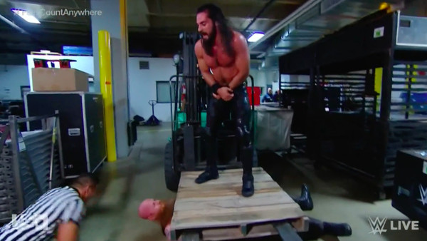 Erick Rowan Seth Rollins