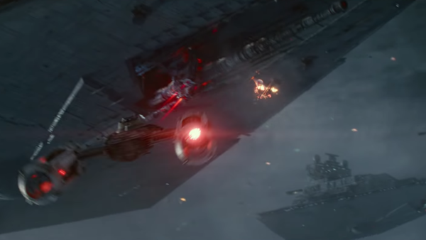 Star Wars Rise of Skywalker Y-Wing Star Destroyer