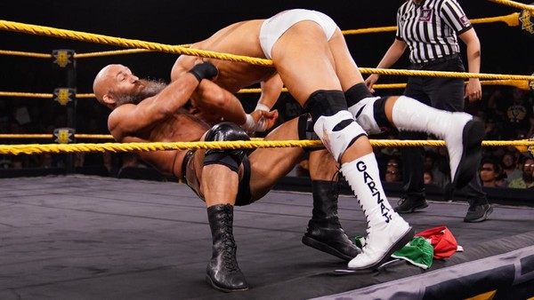 Tommaso Ciampa Angel Garza