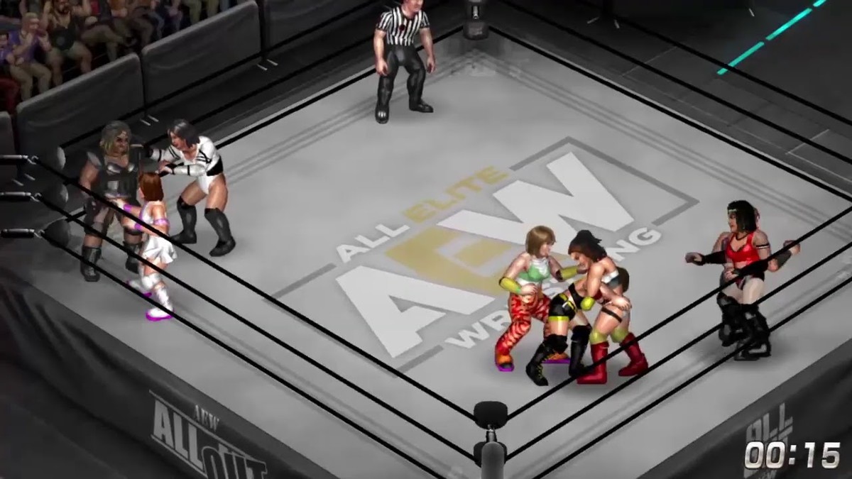 Fire Pro Wrestling Xbox 360. Unmatched турнир. AEW game. AEW Wrestling game.