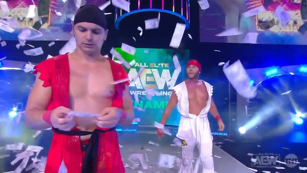 The Young Bucks Street Fighter