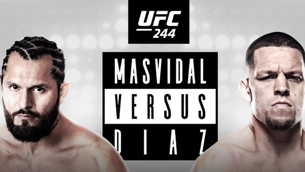 UFC 244 Masvidal Diaz