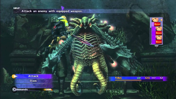 Geosgaeno Final Fantasy X