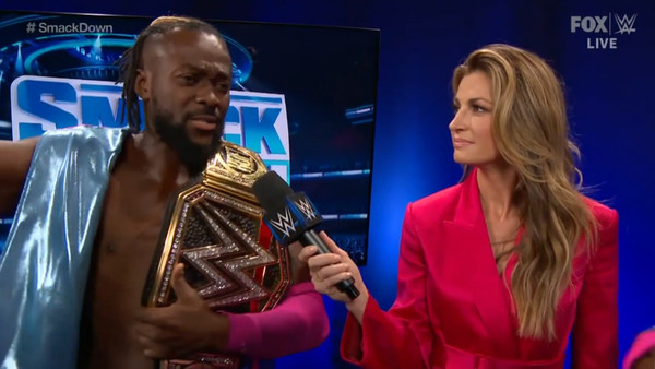 Kofi Kingston Erin Andrews