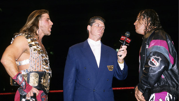 Bret Hart Shawn Michaels