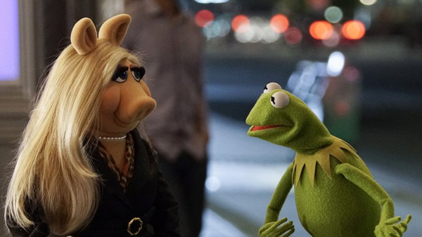 The Muppets Miss Piggy Kermit