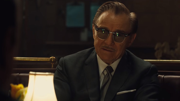 The Irishman Harvey Keitel