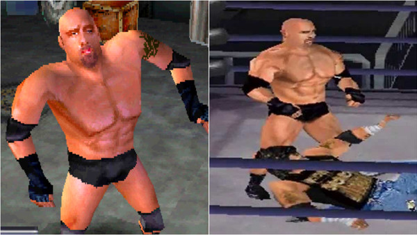 Goldberg WCW Backstage Assault Mayhem