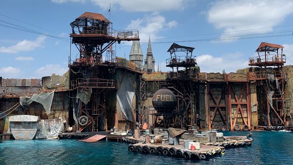 Universal Studios Hollywood Waterworld