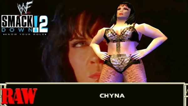 Chyna WWF SmackDown 2