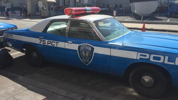 Gotham City PD Car