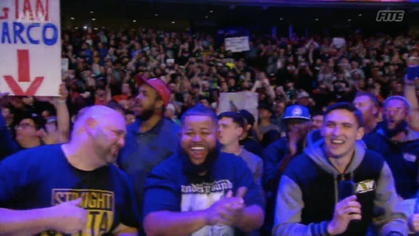 AEW Crowd