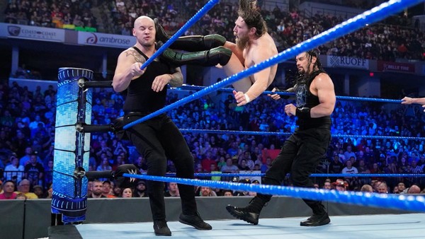 Baron Corbin Daniel Bryan Roman Reigns