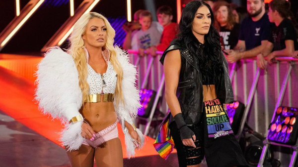 Mandy Rose Sonya Deville