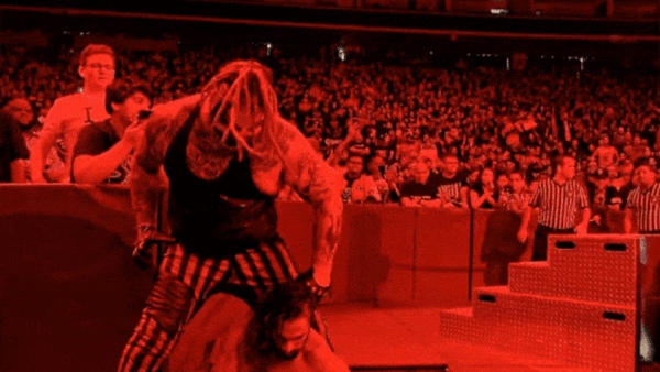 Bray Wyatt Fiend Seth Rollins