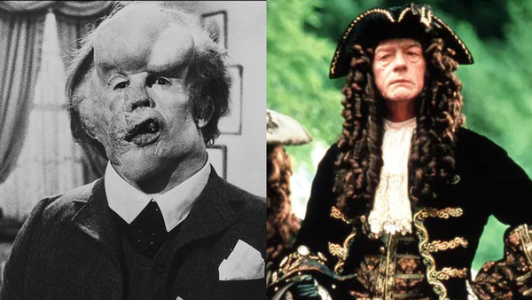 John Hurt Elephant man Rob Roy