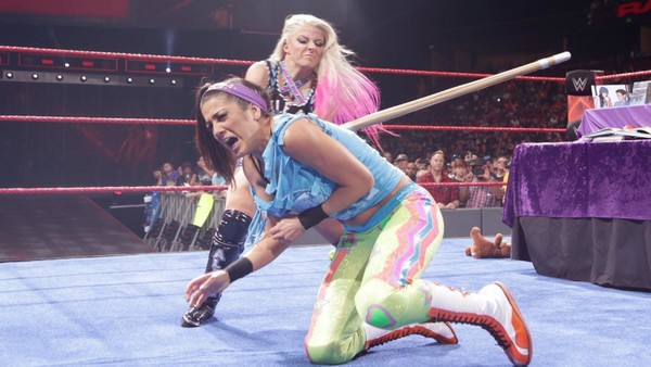 Bayley This is your Life Alexa Bliss