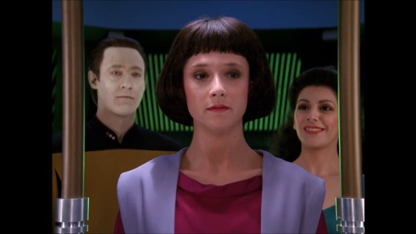 Star Trek TNG Lal The Offspring