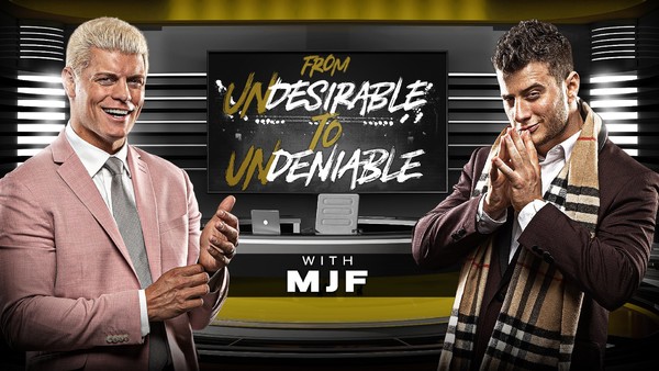 MJF Cody Undesirable to Undeniable
