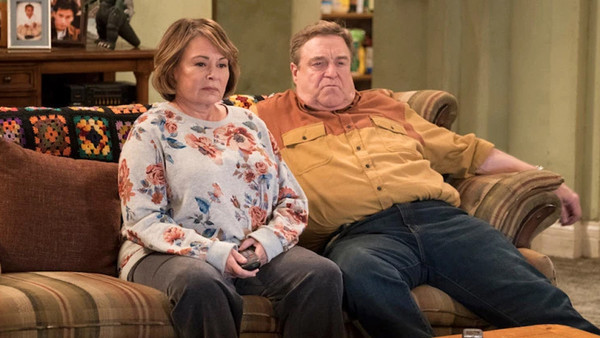 Roseanne Barr John Goodman