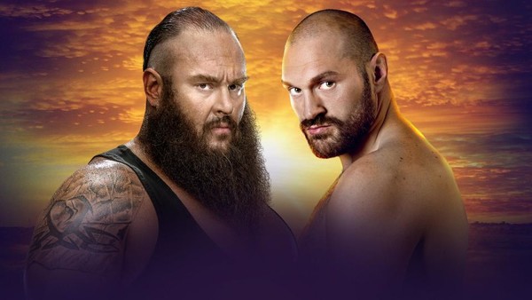 Braun Strowman Tyson Fury