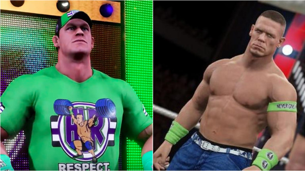 John Cena WWE 2K20 2K15