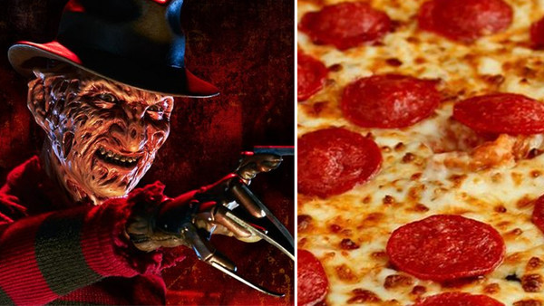 Freddy Krueger Pizza