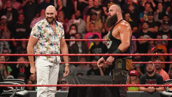 Tyson Fury Braun Strowman