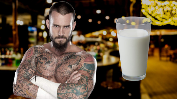 CM Punk Milk