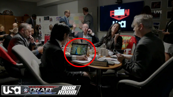 WWE Draft USA Network War Room