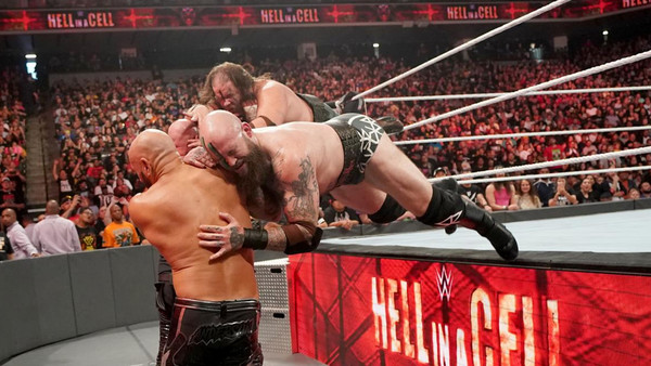 WWE Hell in a Cell 2019 The Viking Raiders The OC