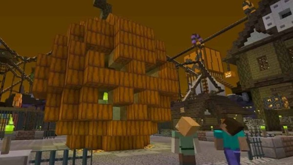 Minecraft Halloween