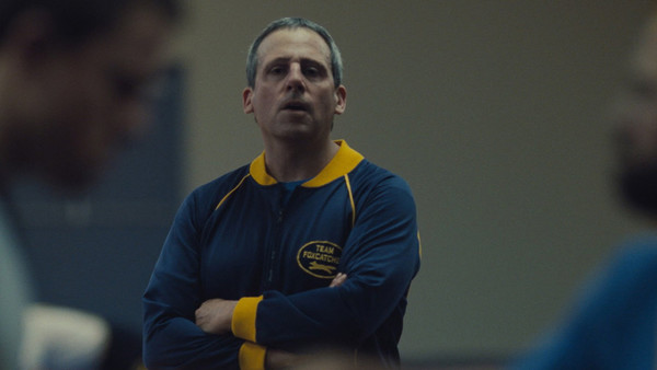 Foxcatcher Steve Carell