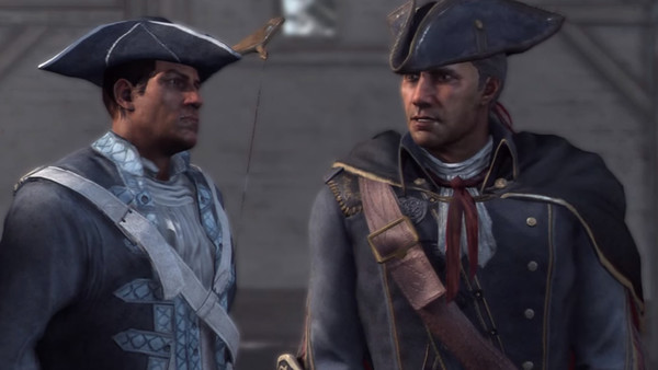 Assassin's Creed 3 Connor Haytham