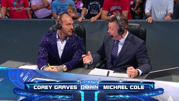 Corey Graves Michael Cole