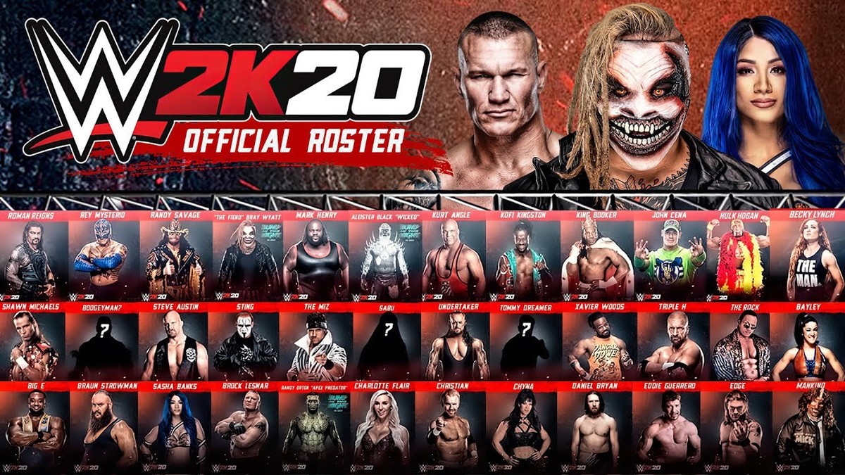all wwe 2k games