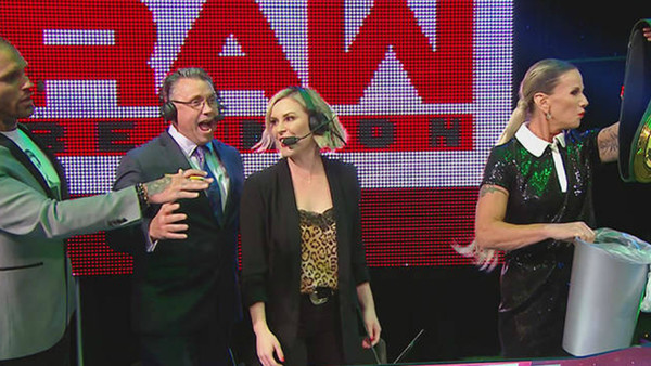 Madusa WWE Raw 24/7 Title