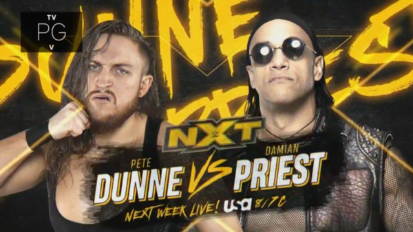 Pete Dunne Damian Priest