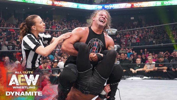 Chris Jericho AEW Dynamite 3