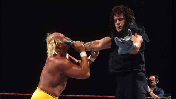 The Undertaker Hulk Hogan Survivor Series 91