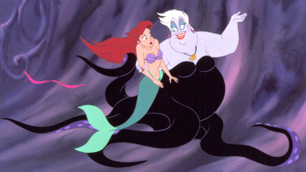 The Little Mermaid Ursula