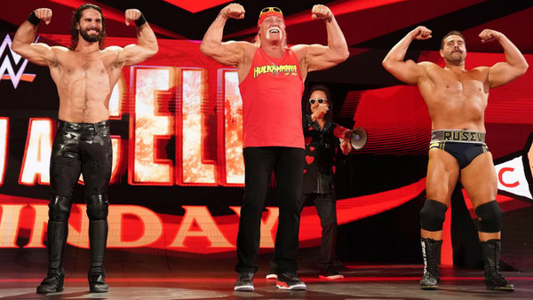 Hulk Hogan Seth Rollins Rusev